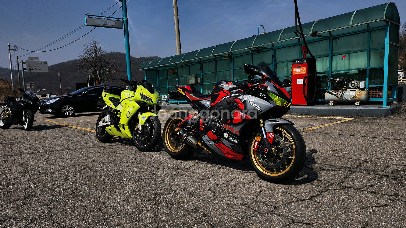 600rr 쇼바이크 판매합니다 220만 수원--1
