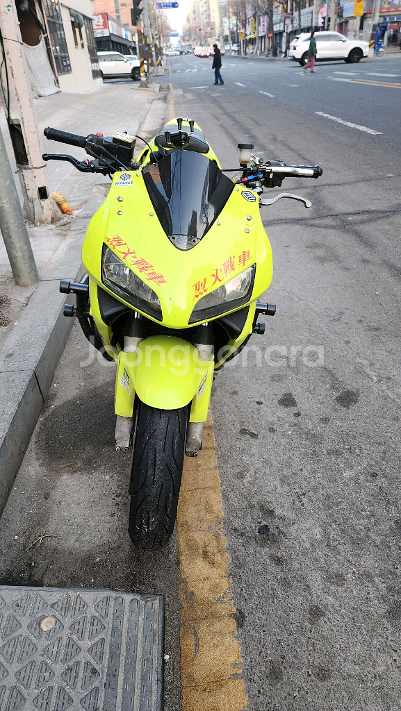 600rr 쇼바이크 판매합니다 220만 수원--8
