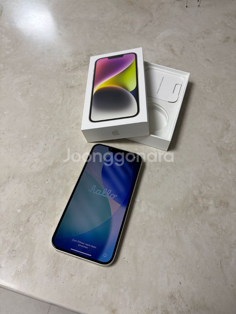 아이폰14 128기가(상태너무너무 좋음)--0