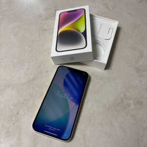 아이폰14 128기가(상태너무너무 좋음)