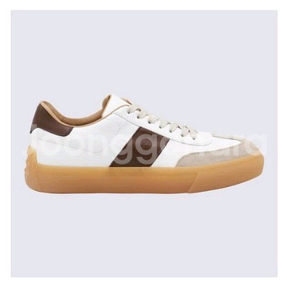 토즈 멀티 컬러 스웨이드 레더 스니커즈--0