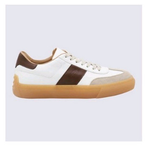 토즈 멀티 컬러 스웨이드 레더 스니커즈