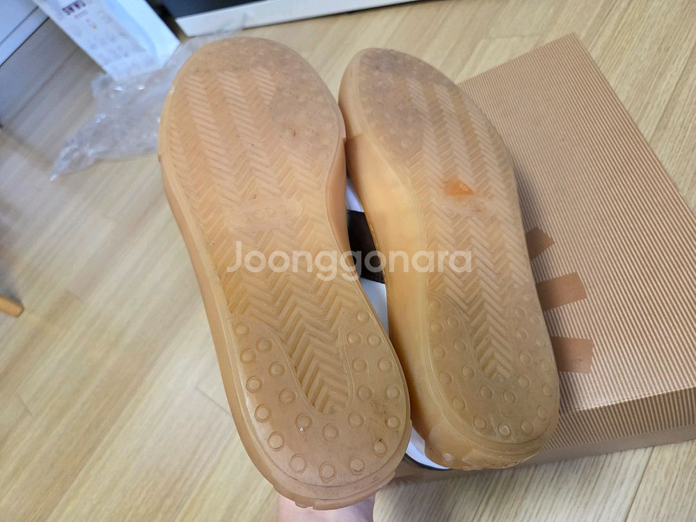 토즈 멀티 컬러 스웨이드 레더 스니커즈--7