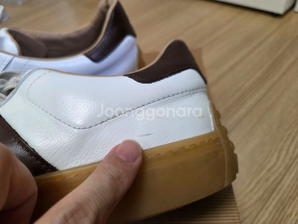 토즈 멀티 컬러 스웨이드 레더 스니커즈--6