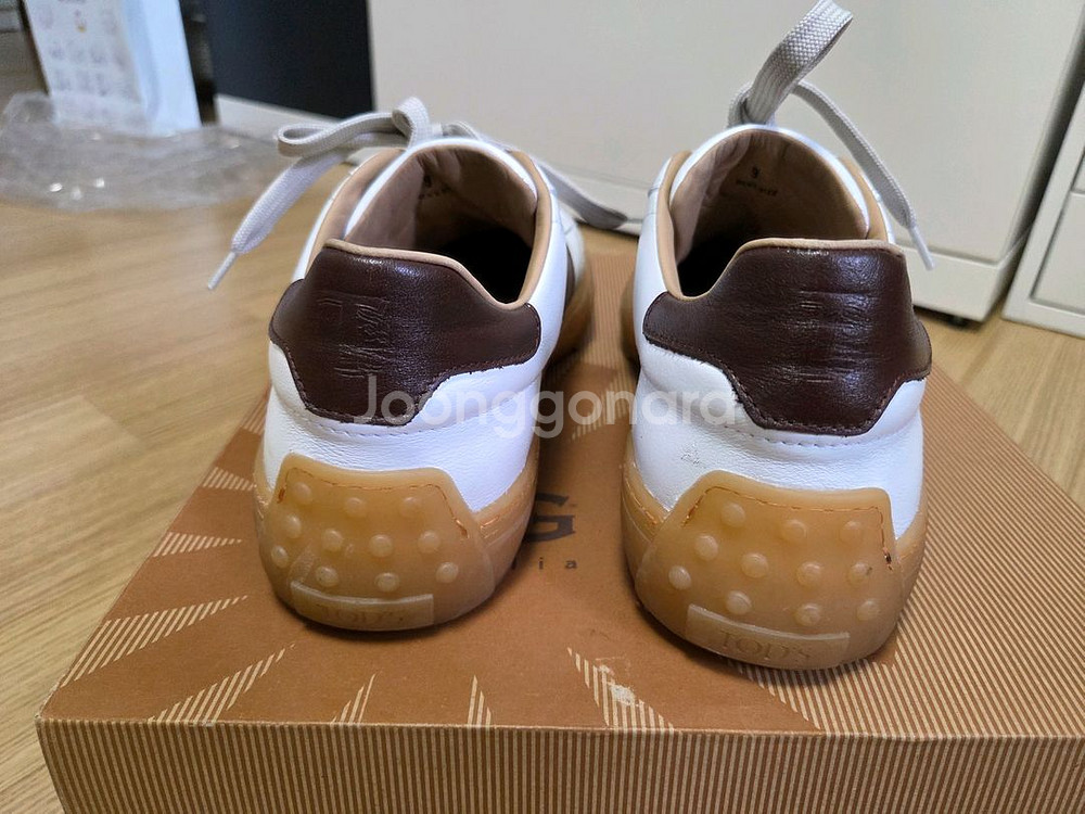 토즈 멀티 컬러 스웨이드 레더 스니커즈--3