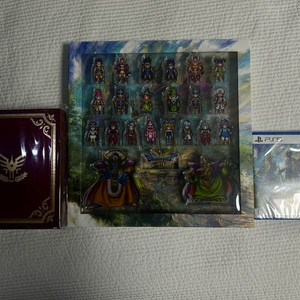 PS5 드래곤퀘스트 3 콜렉터즈 에디션 한정판(미개봉)