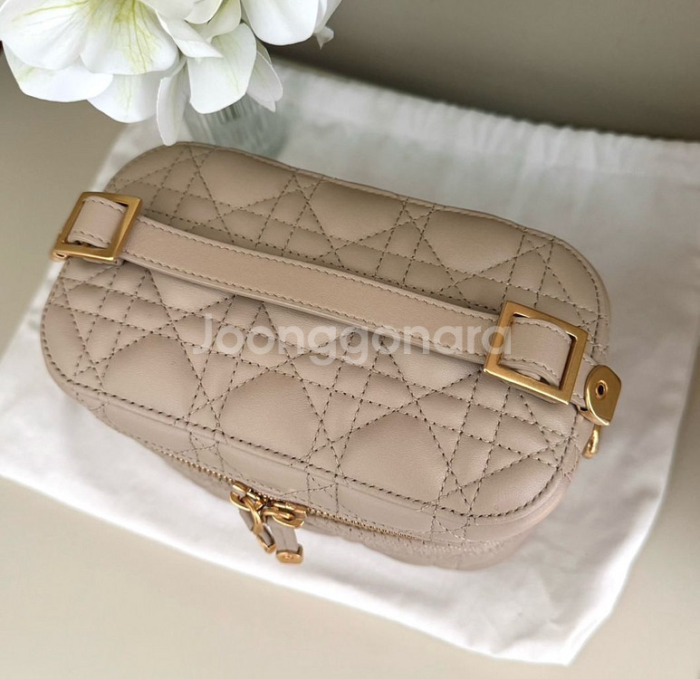 디올 베니티백 (풀박) 거의 새제품--2