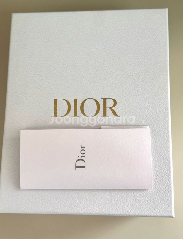 디올 베니티백 (풀박) 거의 새제품--8