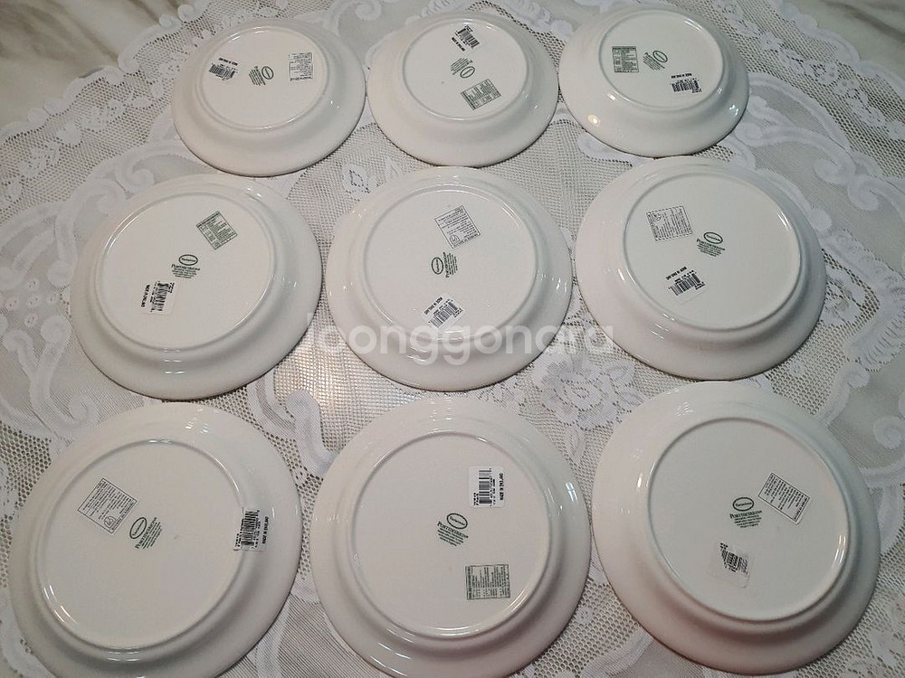 영국정품 베리에이션 소.중접시 새상품 개당값--2