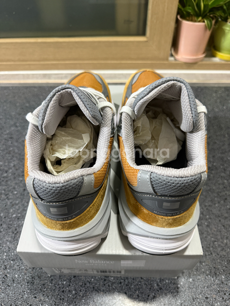 뉴발란스 990v6 메이드 인 USA 워크웨어 270--4