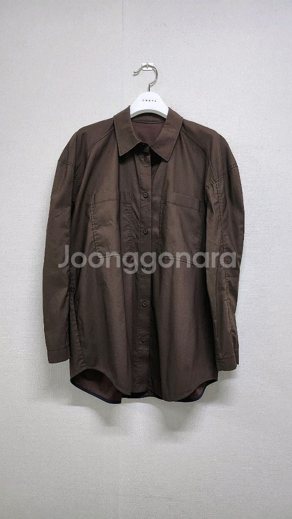 새상품급) 구호 셔츠 블라우스 / 한섬 타임 미샤 마인--0