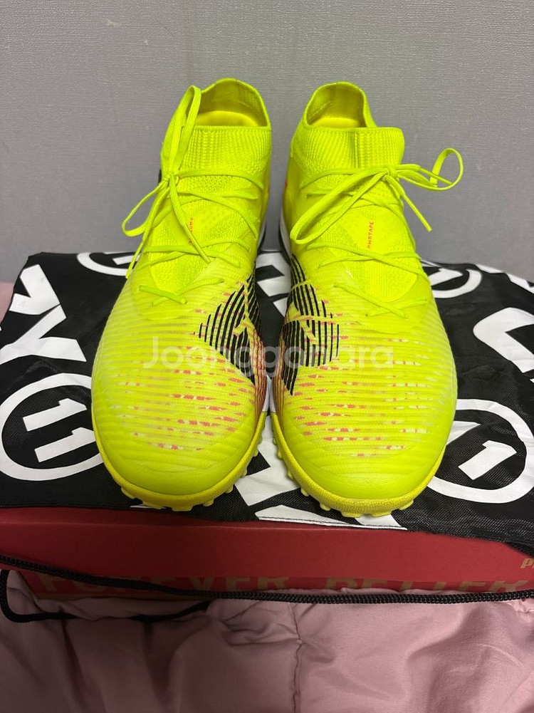 푸마 퓨처 8 프로케이지 풋살화 275--0