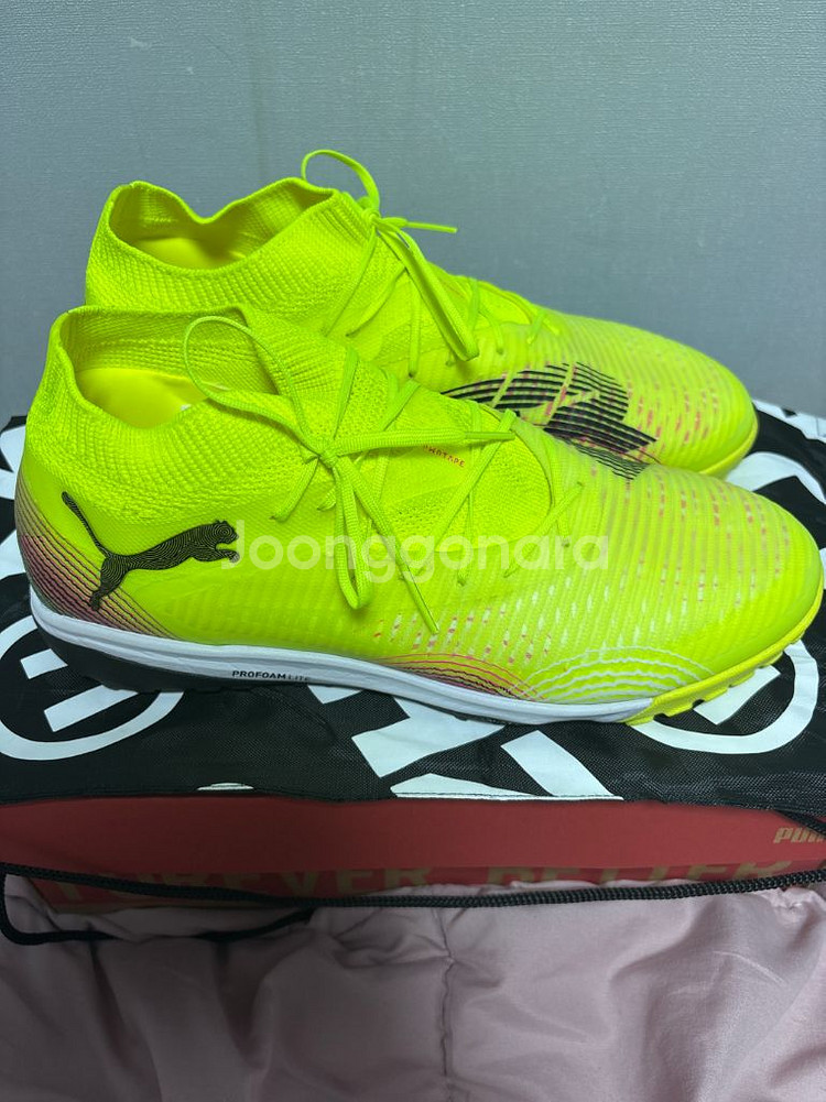 푸마 퓨처 8 프로케이지 풋살화 275--1