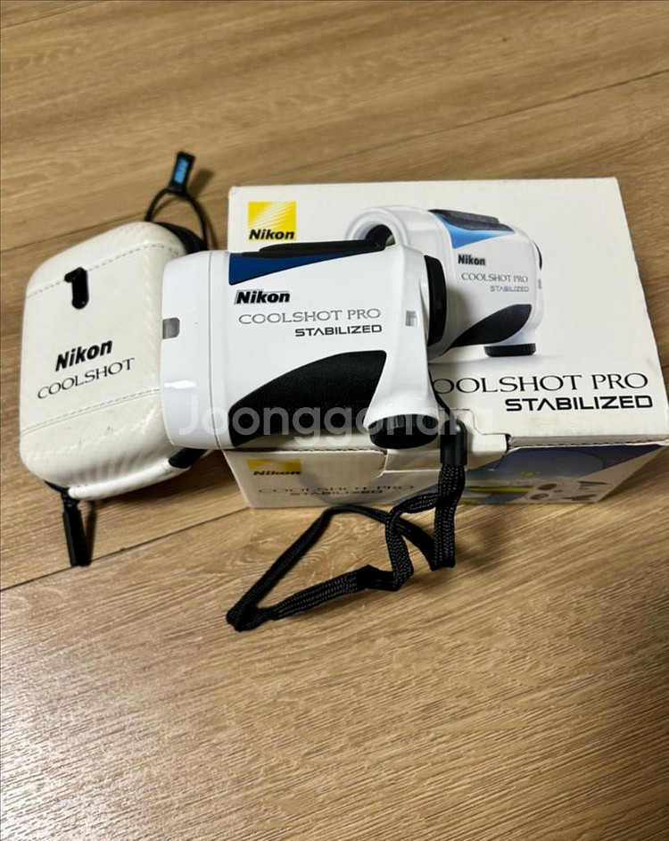 니콘 쿨샷 프로 스태블리자이드 골프 거리측정기--0