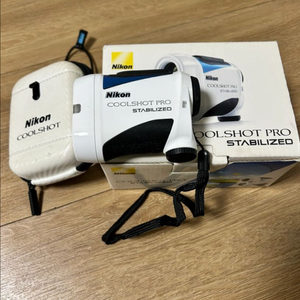 니콘 쿨샷 프로 스태블리자이드 골프 거리측정기