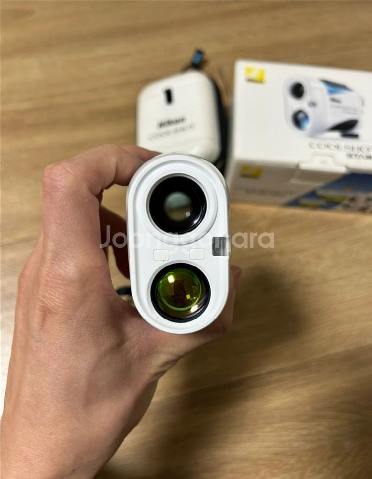 니콘 쿨샷 프로 스태블리자이드 골프 거리측정기--2