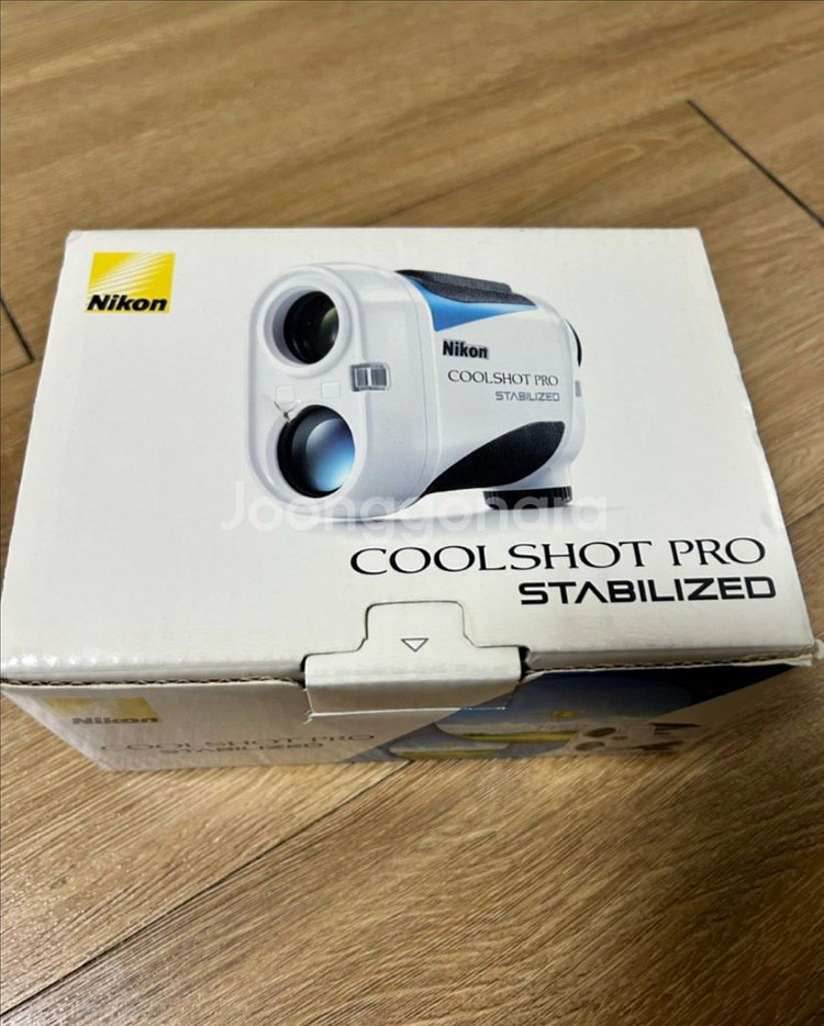 니콘 쿨샷 프로 스태블리자이드 골프 거리측정기--5
