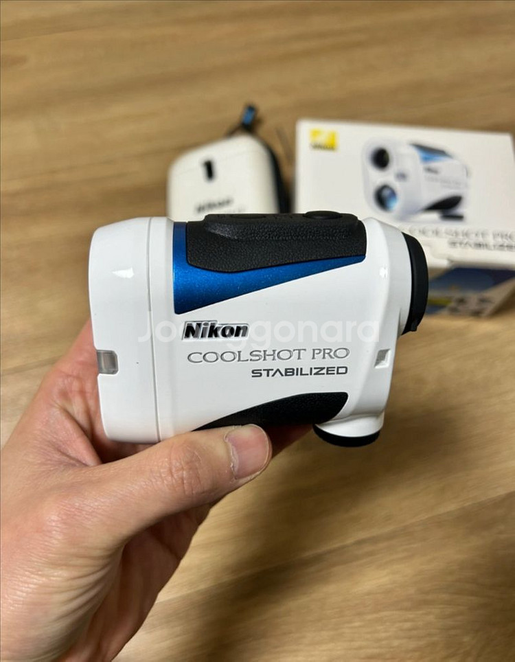니콘 쿨샷 프로 스태블리자이드 골프 거리측정기--1