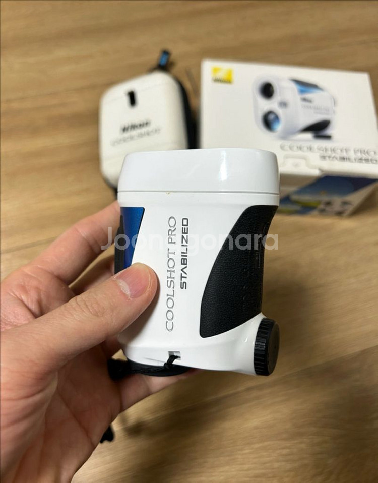 니콘 쿨샷 프로 스태블리자이드 골프 거리측정기--4