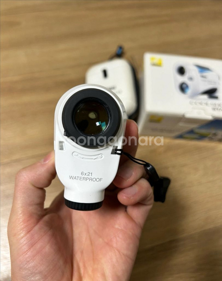 니콘 쿨샷 프로 스태블리자이드 골프 거리측정기--3