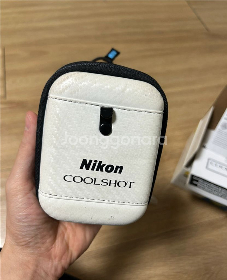 니콘 쿨샷 프로 스태블리자이드 골프 거리측정기--7