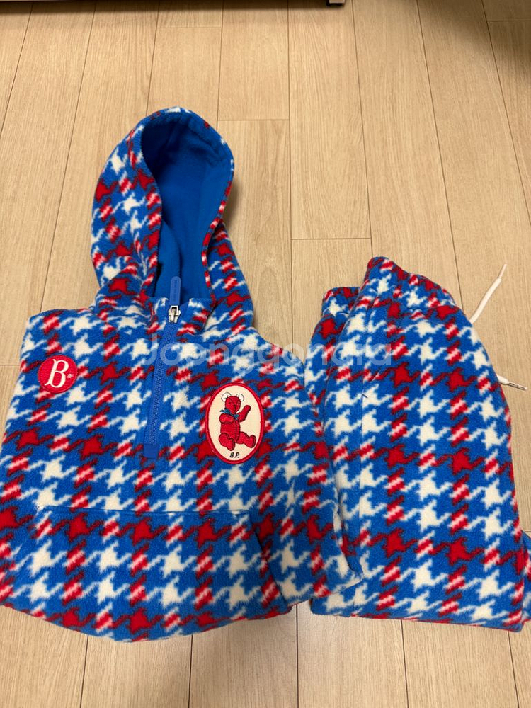 베베드피노 상하복세트 100--0