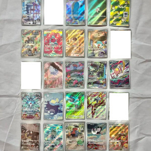 사진6장 1장당 1000원 포켓몬카드 ar chr 찬란