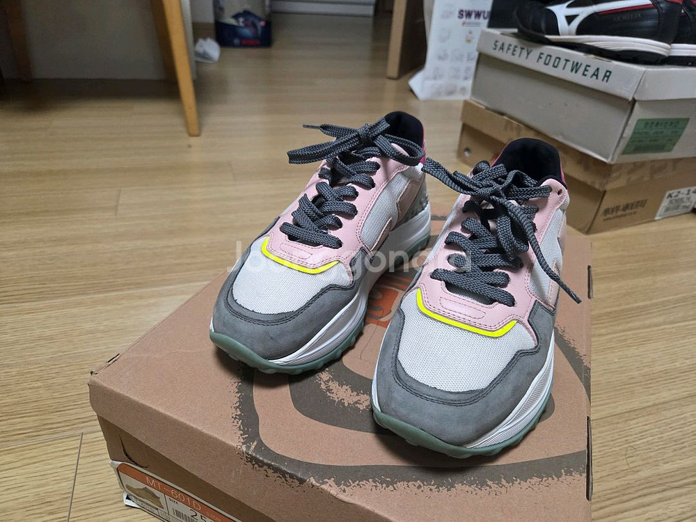 토즈 폰도 스포티브 어글리 스니커즈--2