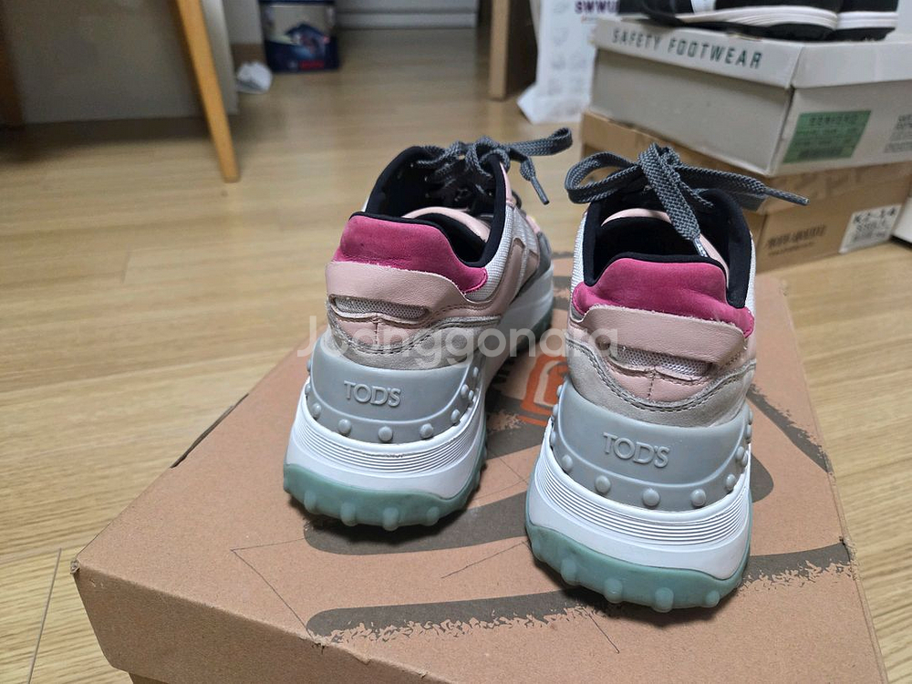 토즈 폰도 스포티브 어글리 스니커즈--3