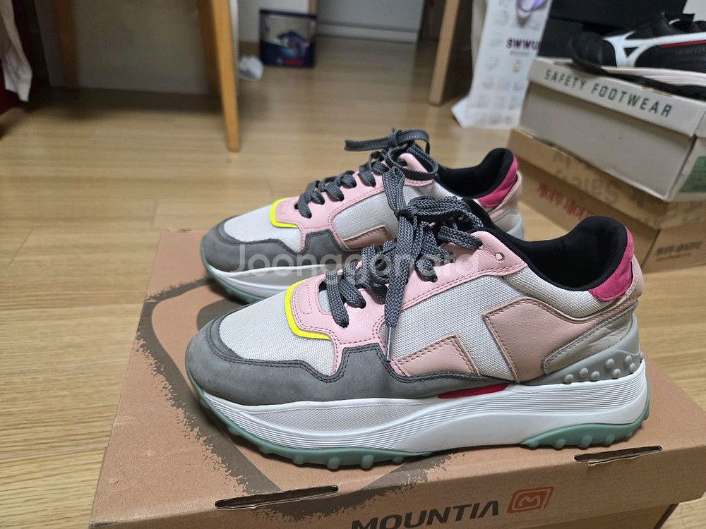 토즈 폰도 스포티브 어글리 스니커즈--1