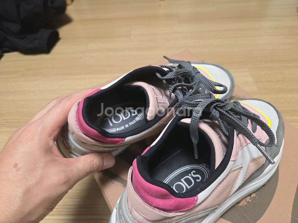 토즈 폰도 스포티브 어글리 스니커즈--6