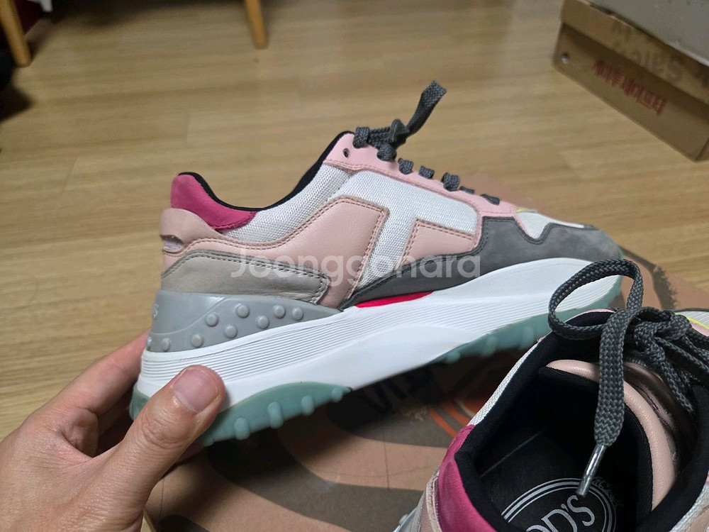 토즈 폰도 스포티브 어글리 스니커즈--4