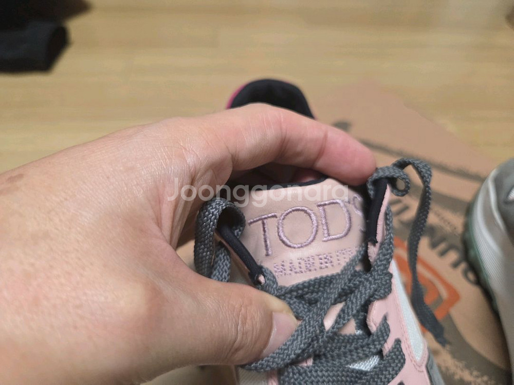 토즈 폰도 스포티브 어글리 스니커즈--7