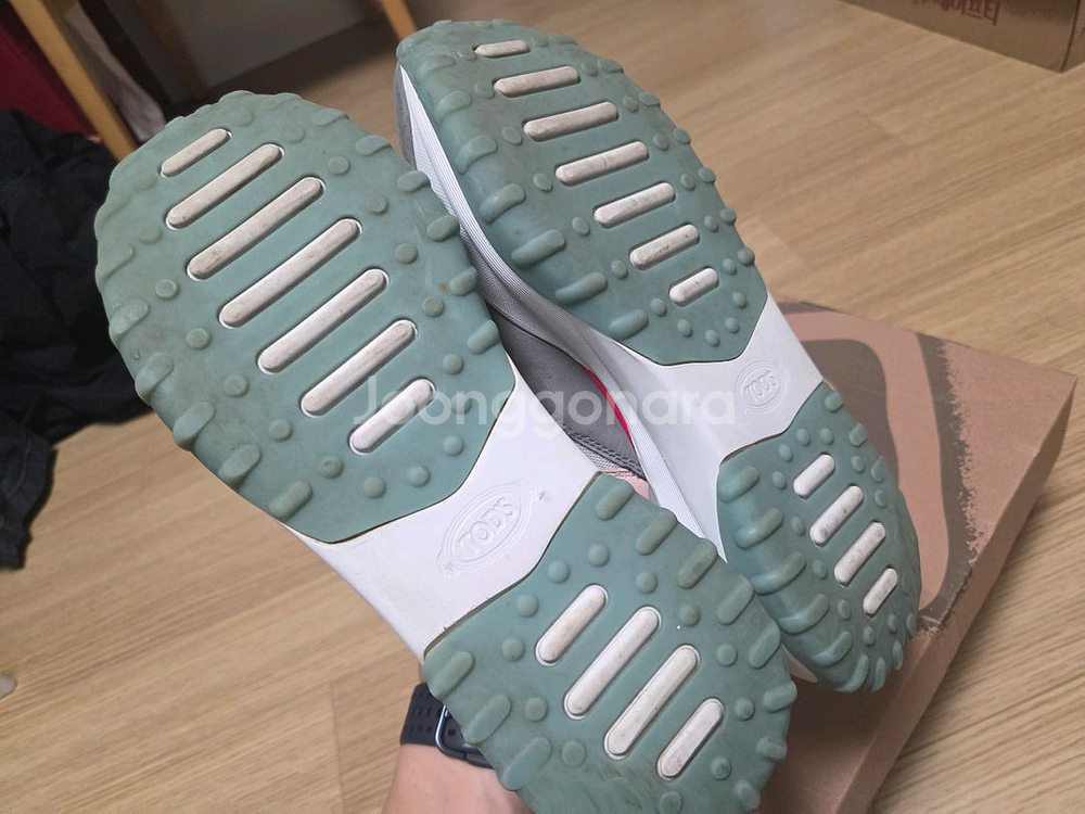 토즈 폰도 스포티브 어글리 스니커즈--8