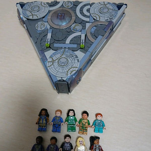 레고76156 도모 벌크+이터널스 미피10개