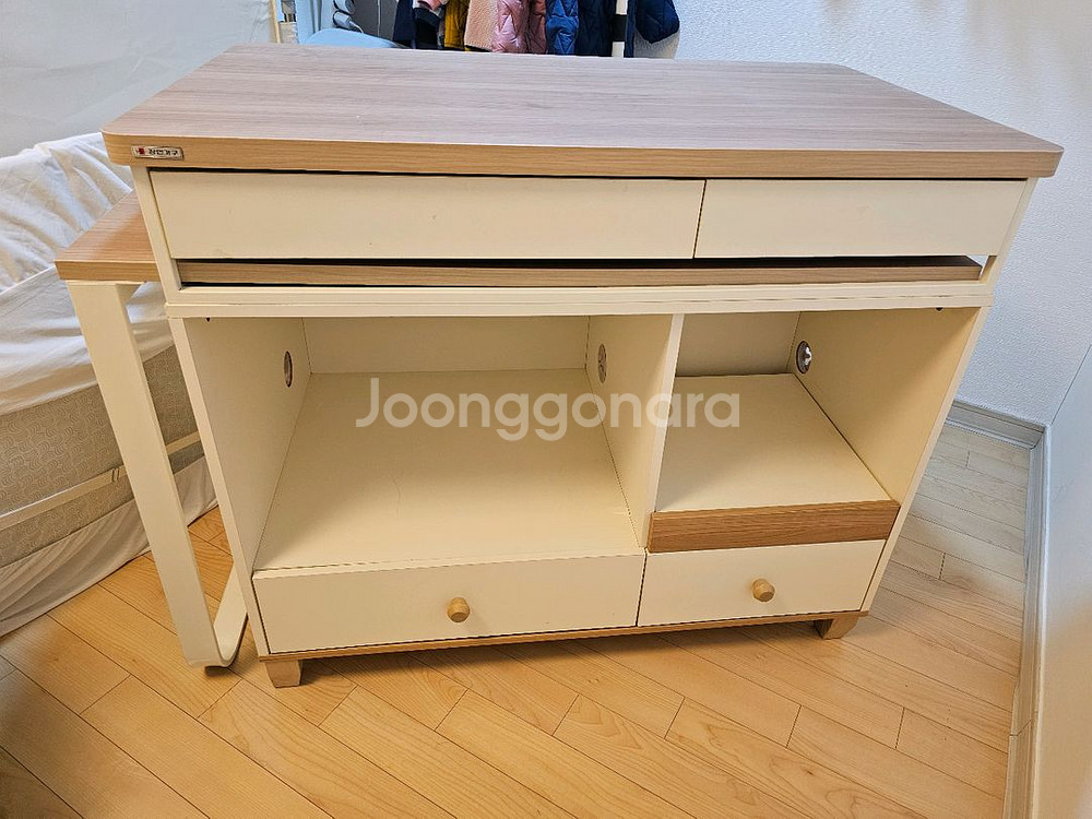 [마지막조정]장인가구 로하 아일랜드 식탁 확장형--0