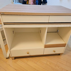 [마지막조정]장인가구 로하 아일랜드 식탁 확장형