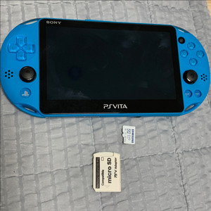 소니 PS VITA 2세대 512GB 셋팅 PS비타