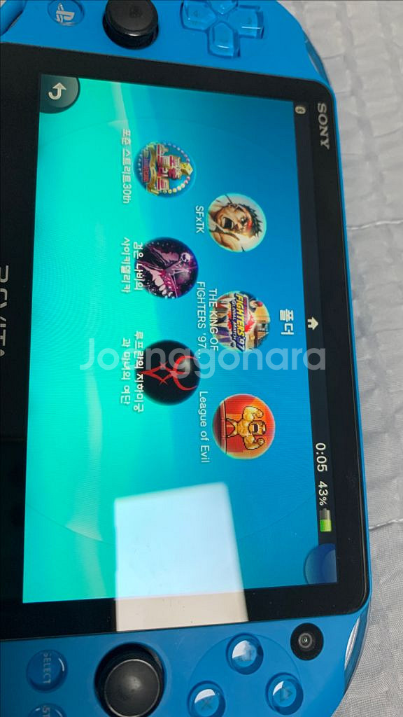 소니 PS VITA 2세대 512GB 셋팅 PS비타--8