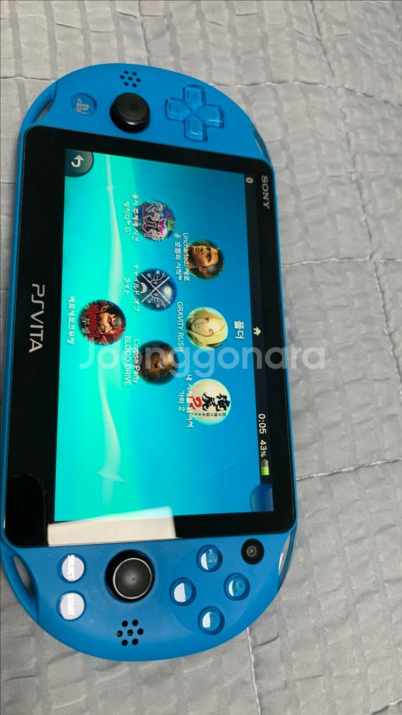 소니 PS VITA 2세대 512GB 셋팅 PS비타--3