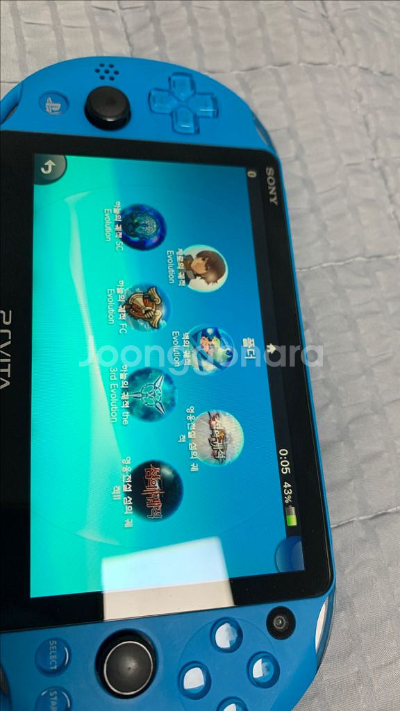 소니 PS VITA 2세대 512GB 셋팅 PS비타--4