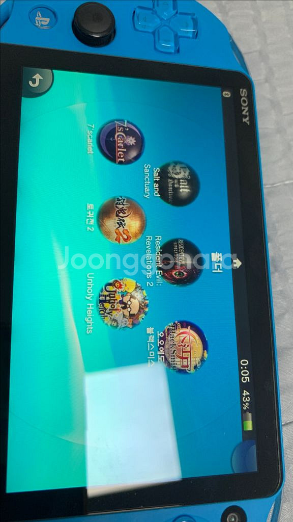 소니 PS VITA 2세대 512GB 셋팅 PS비타--5