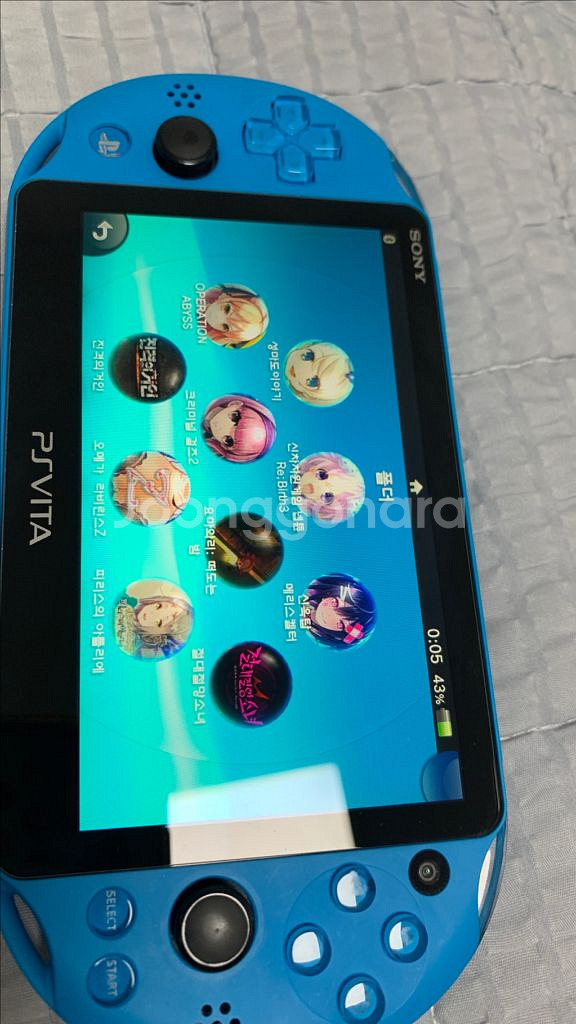 소니 PS VITA 2세대 512GB 셋팅 PS비타--6