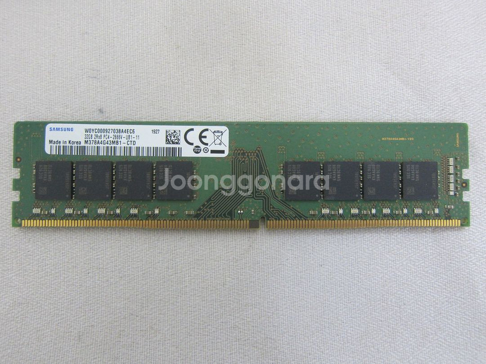 삼성전자 DDR4-2666 32G (PC4-21300)--0