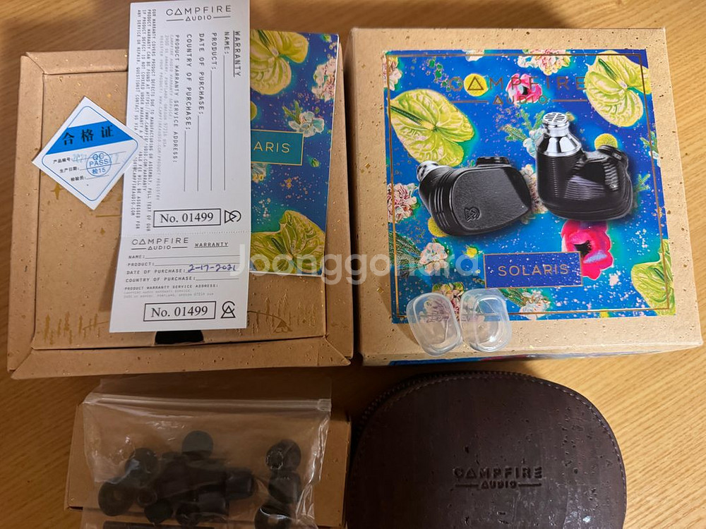 캠프파이어 오디오 솔라리스2020 이어폰 판매/교환--2