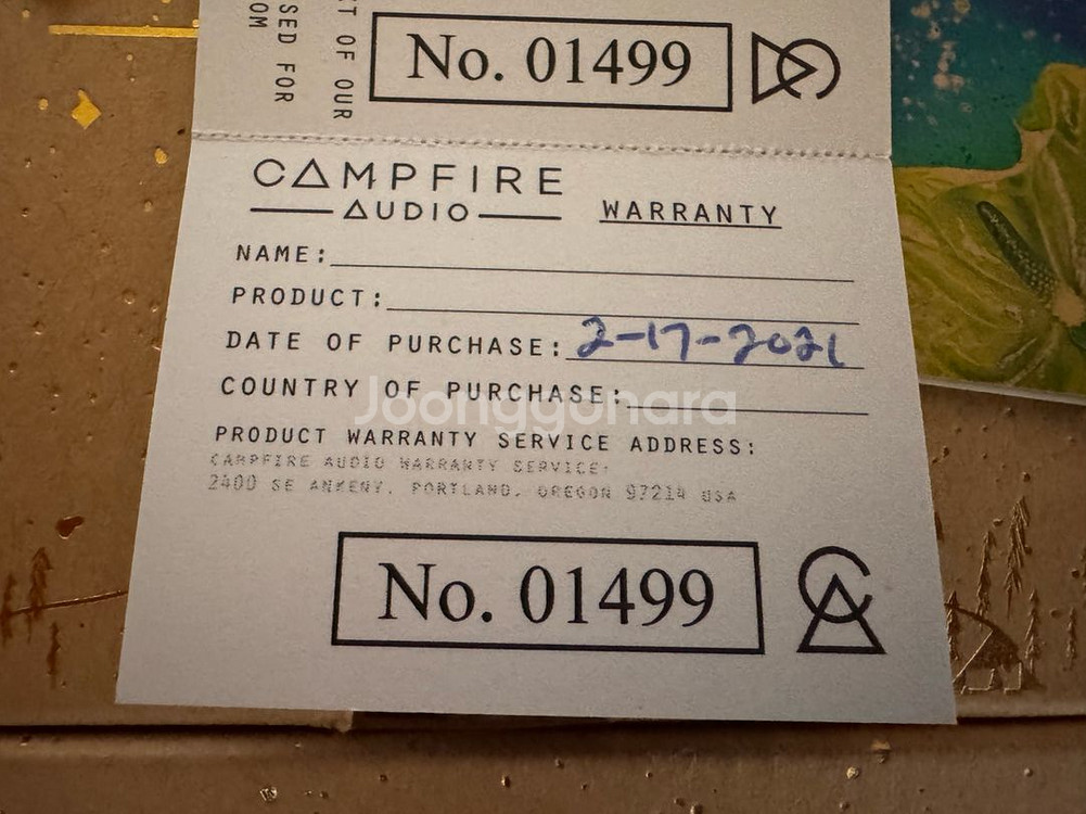 캠프파이어 오디오 솔라리스2020 이어폰 판매/교환--3