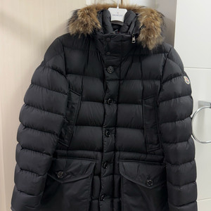 [4] 21 / 22 몽클레어 클루니 패딩 블랙 리얼퍼