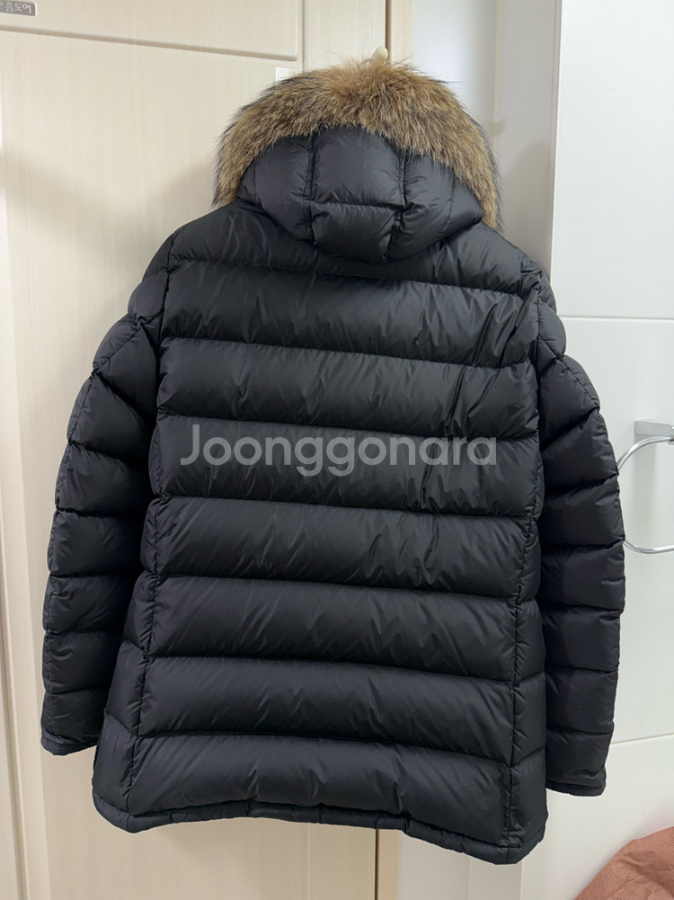 [4] 21 / 22 몽클레어 클루니 패딩 블랙 리얼퍼--1