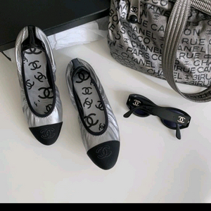 샤넬 플랫슈즈