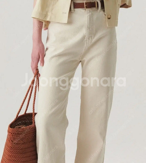 유메르 제인 데님 크림--1